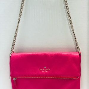 Kate Spade Cobble Hill Aleah Fuchsia/Hot BarbiePink Shoulder Bag